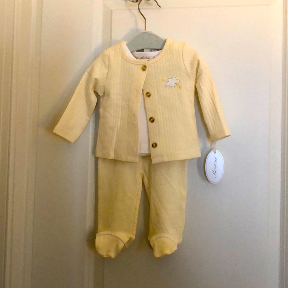 Moniclasix 3PC Cardigan set